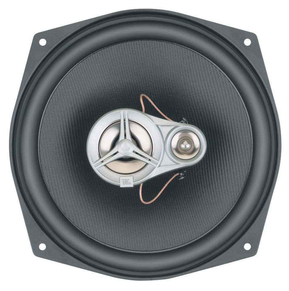 CS 3108 - Black - 20CM 3-WAY SPEAKER - Hero